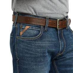 Ariat® Men's M5 Straight Madera Stackable Straight Leg Jean 10040124 -Western Edge Men Sales Store S22 MNS WEST 10040124 detail01