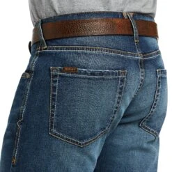 Ariat® Men's M5 Straight Madera Stackable Straight Leg Jean 10040124 -Western Edge Men Sales Store S22 MNS WEST 10040124 detail02