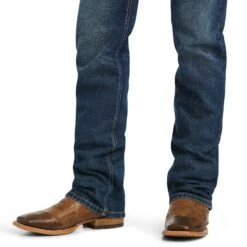 Ariat® Men's M5 Straight Madera Stackable Straight Leg Jean 10040124 -Western Edge Men Sales Store S22 MNS WEST 10040124 detail03