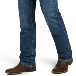 Ariat® Men's M4 Relaxed Claudio Walden Straight Leg Jeans 10040743 10 Ariat® Men's M4 Relaxed Claudio Walden Straight Leg Jeans 10040743 -Western Edge Men Sales Store S22 MNS WEST 10040743 detail03