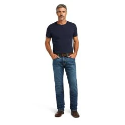 Ariat® Men's M4 Relaxed Claudio Walden Straight Leg Jeans 10040743 11 Ariat® Men's M4 Relaxed Claudio Walden Straight Leg Jeans 10040743 -Western Edge Men Sales Store S22 MNS WEST 10040743 full