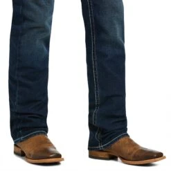 Ariat® Men's M5 Straight Stretch Remming Ford Straight Leg Jeans 10040746 10 Ariat® Men's M5 Straight Stretch Remming Ford Straight Leg Jeans 10040746 -Western Edge Men Sales Store S22 MNS WEST 10040746 detail03