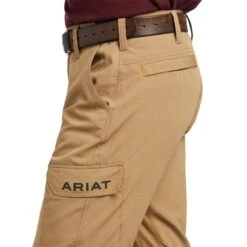 Ariat® Men's Rebar M5 Work Flow Ultralight Straight Leg Pant 10039290 -Western Edge Men Sales Store S22 MNS WORK 10039290 detail03