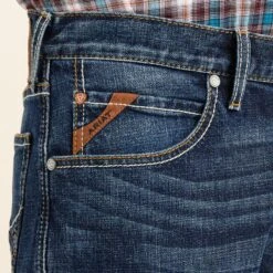 Ariat® Men's M2 Traditional Relaxed 3D Rancher Boot Cut Jeans 10043194 -Western Edge Men Sales Store S23 MNS WEST 10043194 detail01