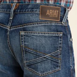 Ariat® Men's M2 Traditional Relaxed 3D Rancher Boot Cut Jeans 10043194 -Western Edge Men Sales Store S23 MNS WEST 10043194 detail02
