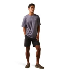 Ariat® Men's Charger Vertical Flag Graystone Graphic T-Shirt 10043340 8 Ariat® Men's Charger Vertical Flag Graystone Graphic T-Shirt 10043340 -Western Edge Men Sales Store S23 MNS WEST 10043340 full