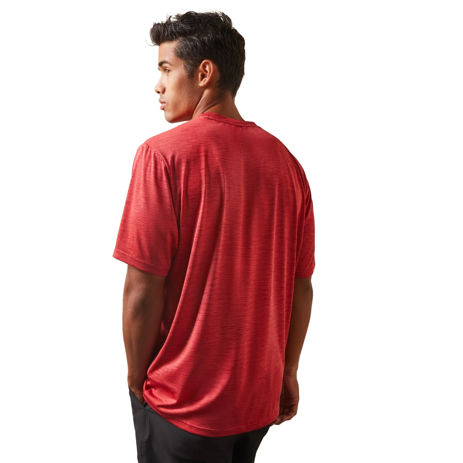 Ariat® Men's Charger Basic Scooter T-Shirt 10043460 2 Ariat® Men's Charger Basic Scooter T-Shirt 10043460 - Image 2