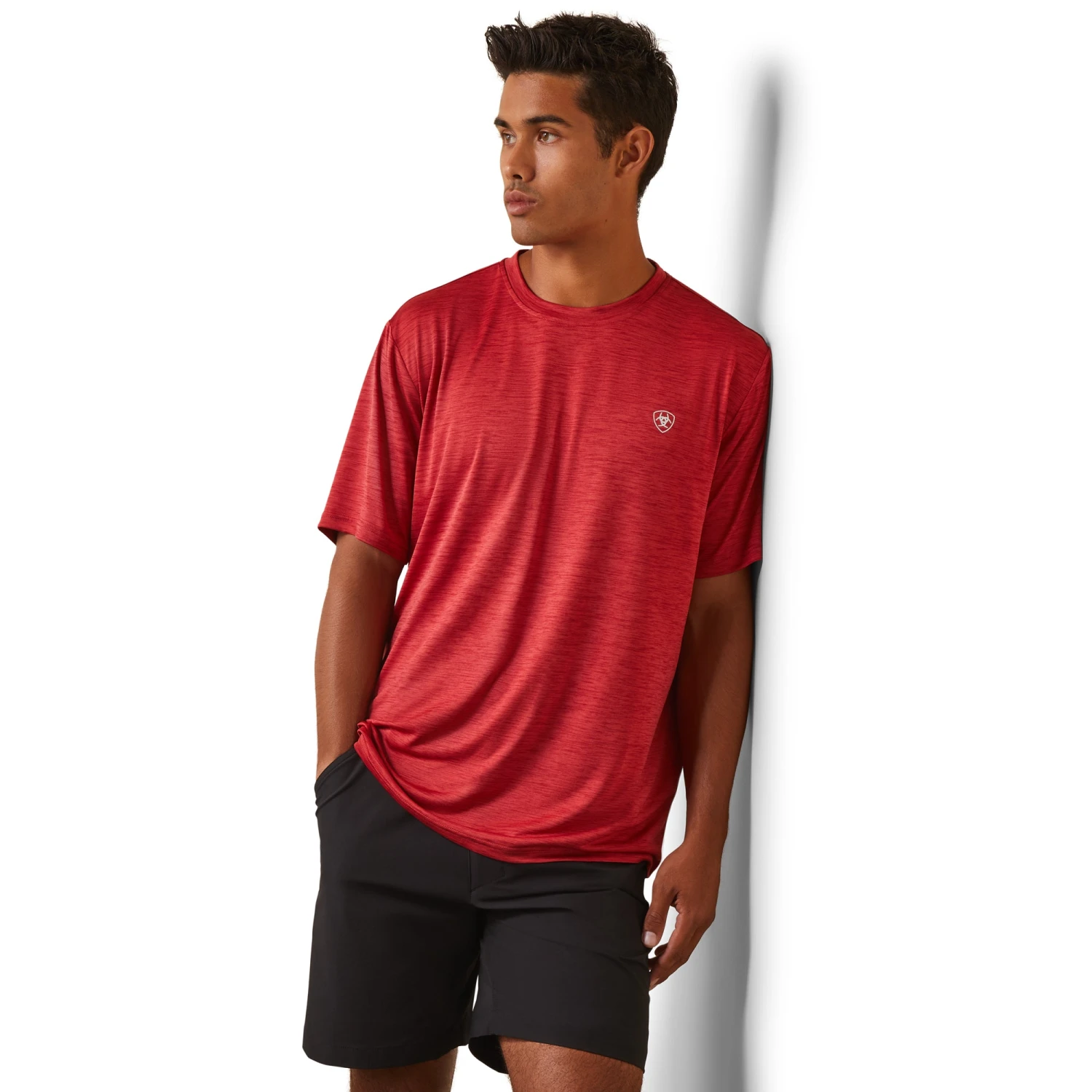 Ariat® Men's Charger Basic Scooter T-Shirt 10043460 1 Ariat® Men's Charger Basic Scooter T-Shirt 10043460