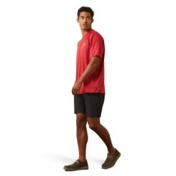 Ariat® Men's Charger Basic Scooter T-Shirt 10043460 6 Ariat® Men's Charger Basic Scooter T-Shirt 10043460 -Western Edge Men Sales Store S23 MNS WEST 10043460 full