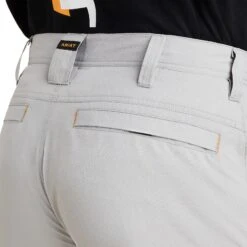 Ariat® Men's Rebar WorkFlow Ultralight Alloy Shorts 10043163 9 Ariat® Men's Rebar WorkFlow Ultralight Alloy Shorts 10043163 -Western Edge Men Sales Store S23 MNS WORK 10043163 detail02