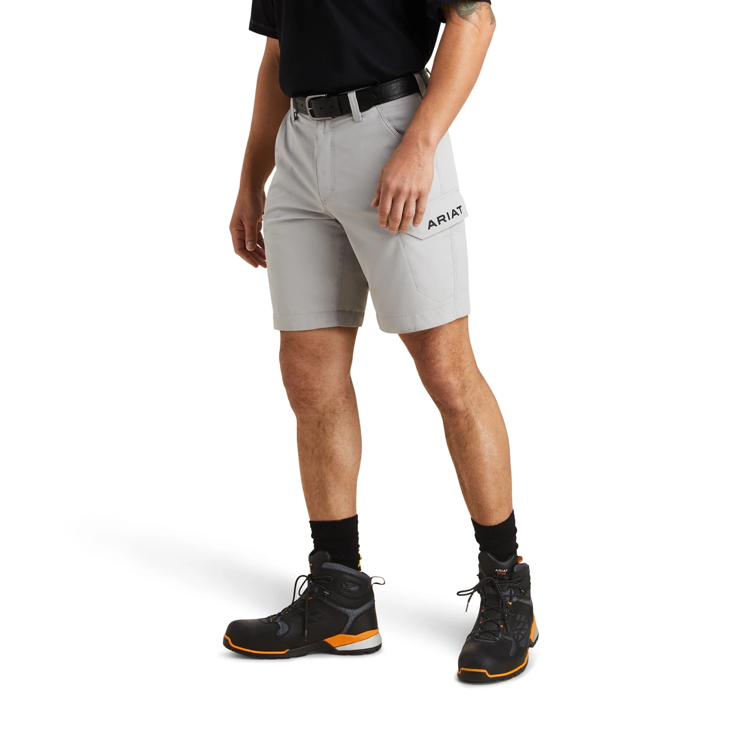 Ariat® Men's Rebar WorkFlow Ultralight Alloy Shorts 10043163 1 Ariat® Men's Rebar WorkFlow Ultralight Alloy Shorts 10043163