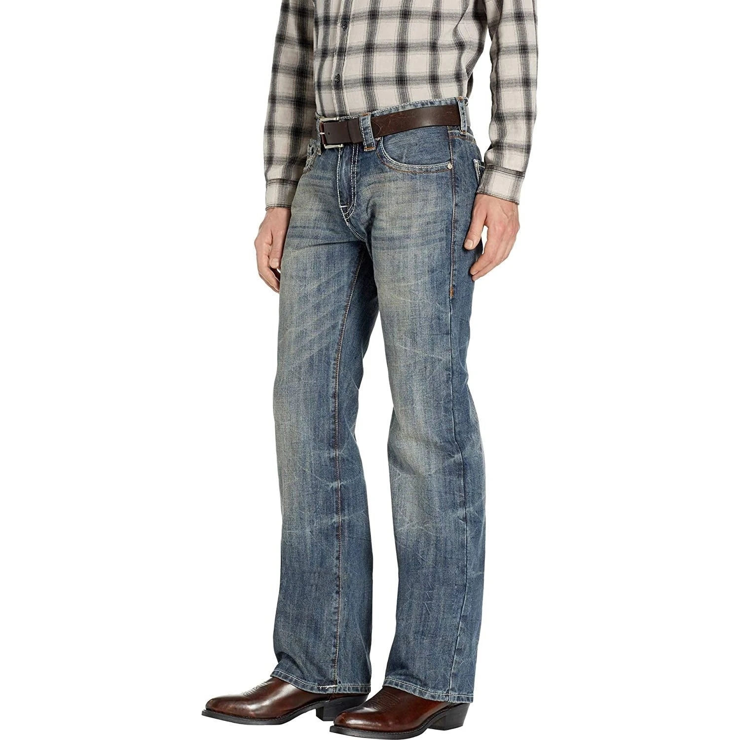 Rock & Roll Denim Men's Pistol Straight Leg Jeans M1P9263 3 Rock & Roll Denim Men's Pistol Straight Leg Jeans M1P9263 - Image 3