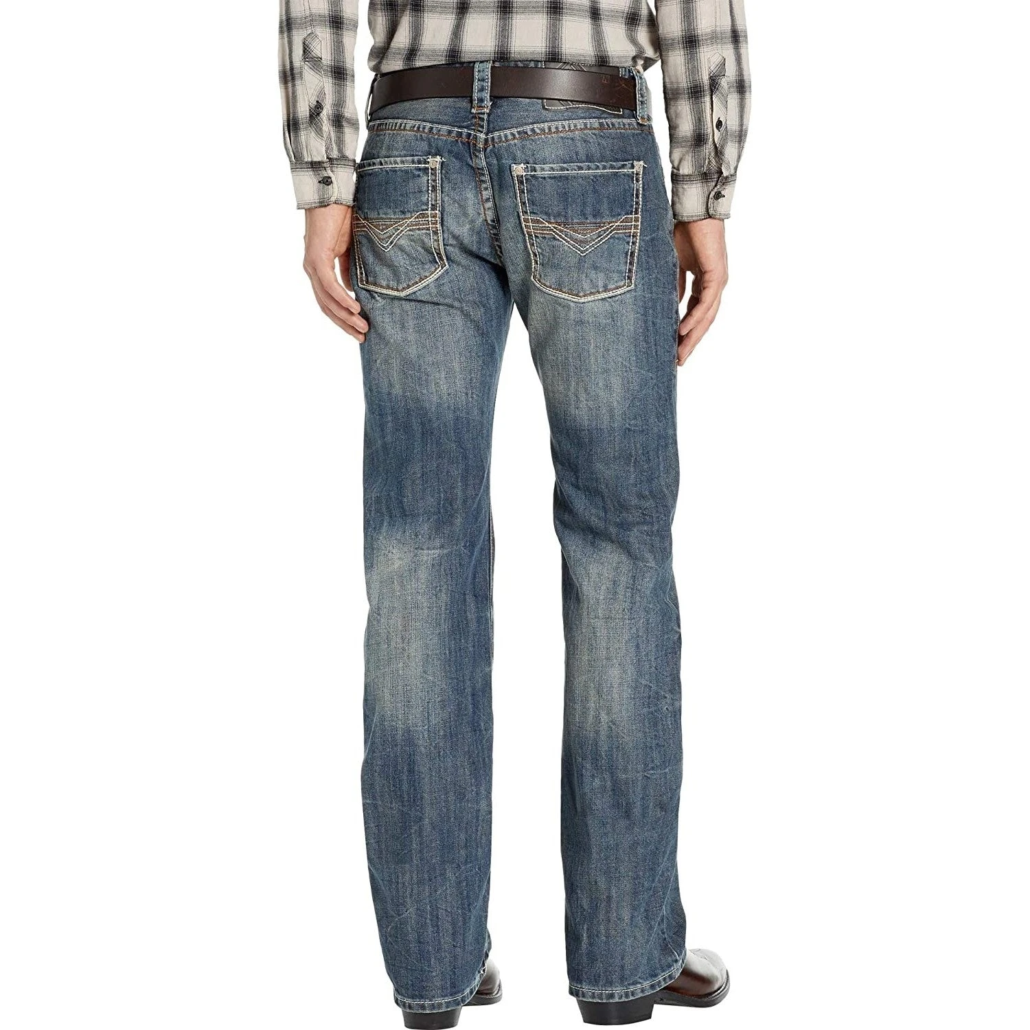 Rock & Roll Denim Men's Pistol Straight Leg Jeans M1P9263 1 Rock & Roll Denim Men's Pistol Straight Leg Jeans M1P9263