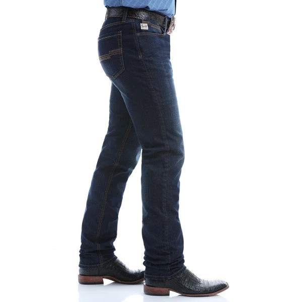 Cinch Men's Jesse Slim Straight Mid Rise Jeans MB50738001 3 Cinch Men's Jesse Slim Straight Mid Rise Jeans MB50738001 - Image 3