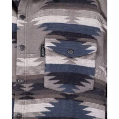 Outback Trading Company Men's Elliot Aztec Grey Shirt Jacket 42726-GRY 9 Outback Trading Company Men's Elliot Aztec Grey Shirt Jacket 42726-GRY -Western Edge Men Sales Store outback trading company shirts tops men s elliot shirt jacket 29016035131526 600x 2070a137 0e06 4142 b6d1 5a20ae31e91a